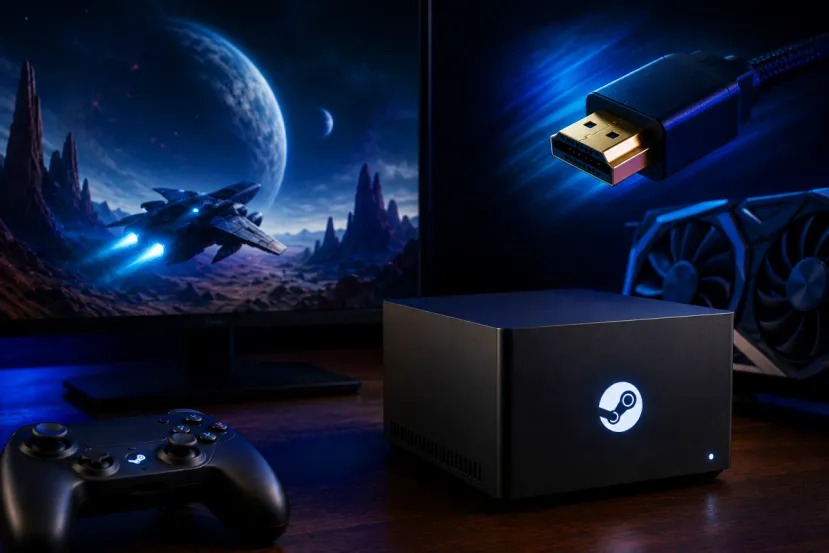 Nuevos parches de AMD para Linux acercan el HDMI 2.1 completo a la Steam Machine