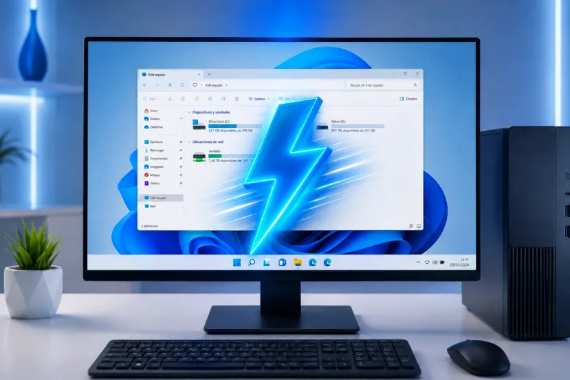 Microsoft acelera WinUI 3 para hacer Windows 11 más fluido y reducir la carga del Explorador de archivos