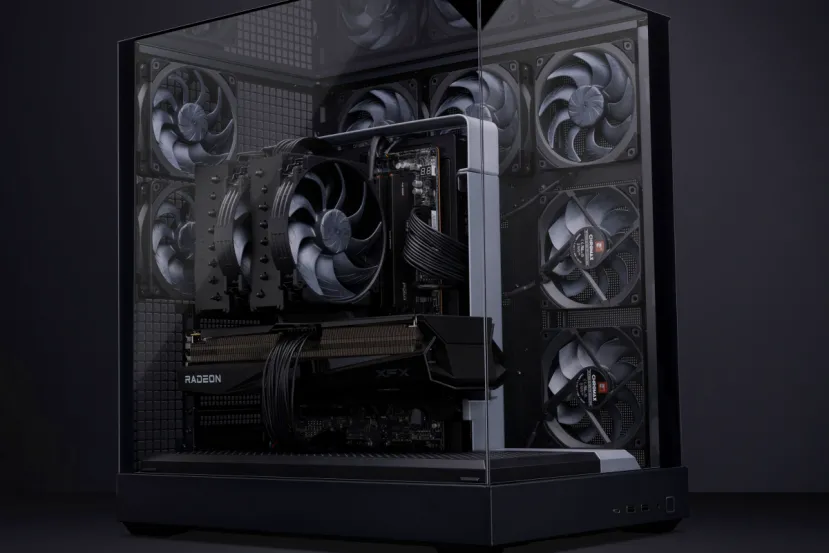 Noctua lanza los NF-A12x25 G2 chromax.black: sus ventiladores premium ahora también en negro