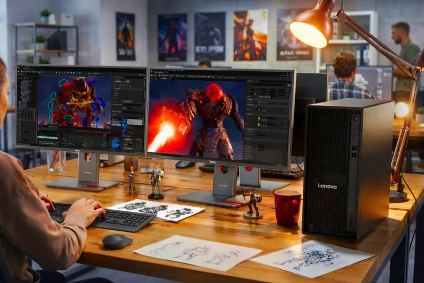 Lenovo lanza la ThinkStation P4, la primera workstation con AMD Ryzen PRO 9000 y NVIDIA RTX PRO 6000 Blackwell