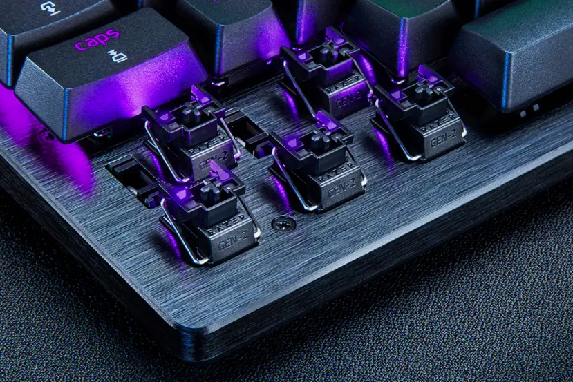 El nuevo Razer Huntsman V3 Tenkeyless llega con HyperPolling de 8 kHz y Rapid Trigger
