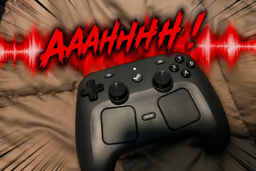 El nuevo Steam Controller esconde un divertido Easter Egg: grita cuando se cae