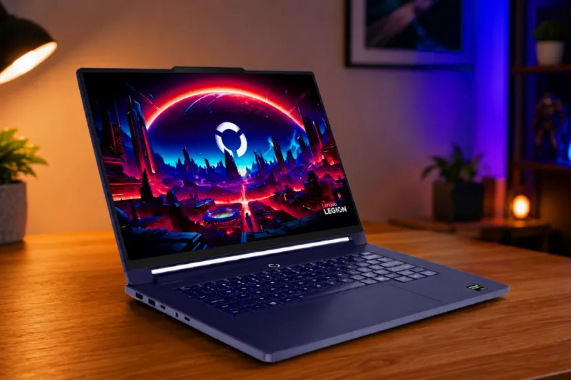 Lenovo presenta el Legion 7a sin GPU discreta: el primer portátil gaming de la serie Legion que apuesta todo a la Radeon 8060S integrada