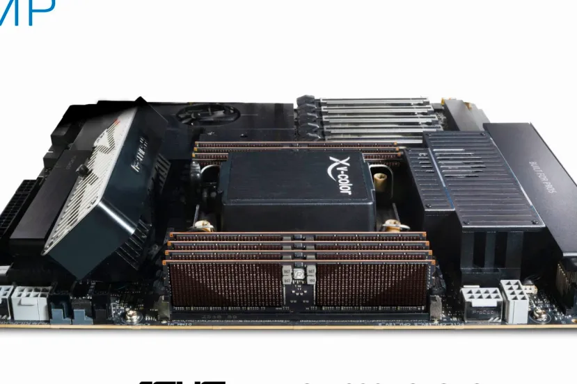 V-Color anuncia memorias RDIMM DDR5 de hasta 9.600 MT/s para Intel W890 y Xeon 6
