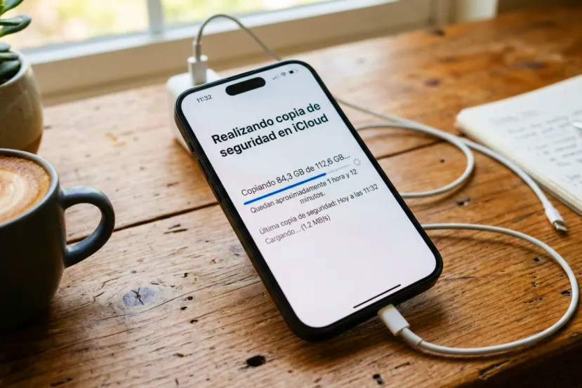Cómo hacer una copia de seguridad o sincronizar los datos en iCloud con tu Apple iPhone