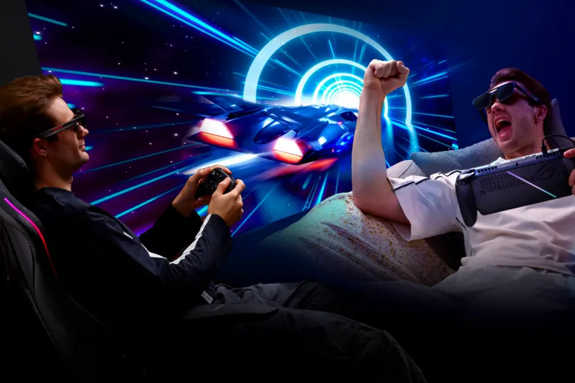 Las gafas de realidad aumentada ROG XREAL R1 abren sus reservas a nivel mundial con pantalla virtual de 171 pulgadas y 240 Hz