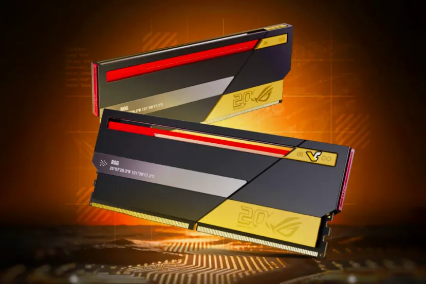 ASUS ROG estrena su propia RAM para escritorio con un kit ROG DDR5 de 48 GB que apunta directamente a la gama alta