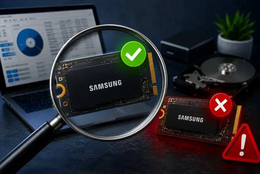 CrystalDiskInfo 9.9.0 ya puede detectar SSD Samsung falsos automáticamente