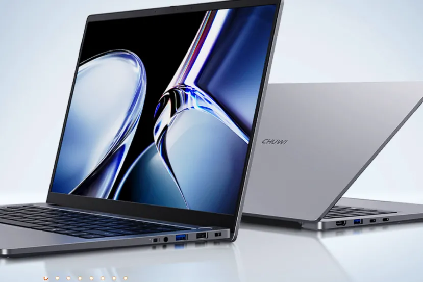 CHUWI apuesta por Intel Wildcat Lake con un portátil de 449 dólares y Windows 11 Pro