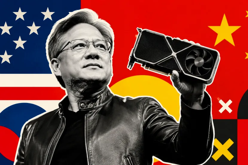 Jensen Huang rechaza comparar las GPU con armas nucleares y vuelve a pedir menos restricciones a la exportación