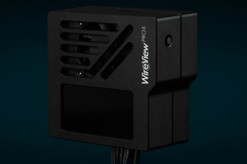 El WireView Pro II Wired llega para tarjetas gráficas donde no cabe el adaptador original