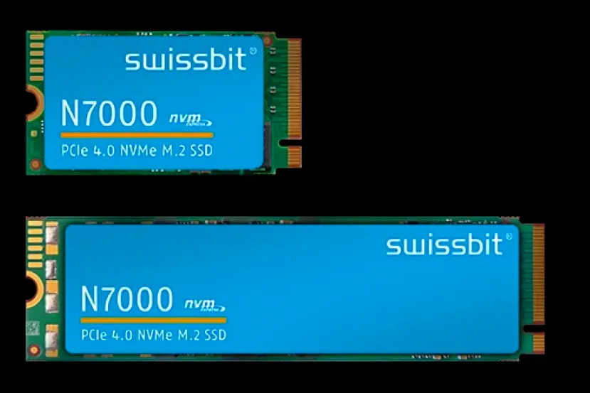 Swissbit presenta sus SSD industriales N7000 y N7600 para entornos extremos