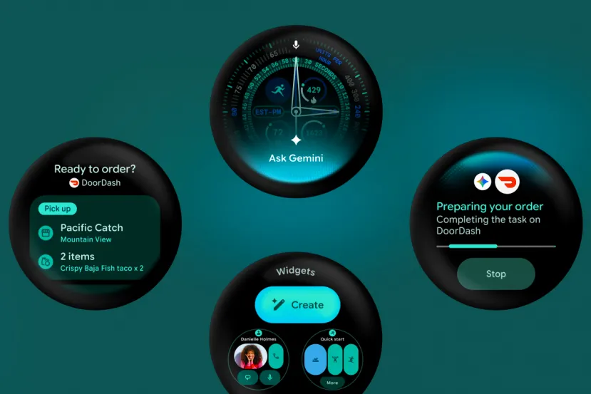 Wear OS 7 ya es oficial: más batería, Widgets y Gemini para relojes inteligentes