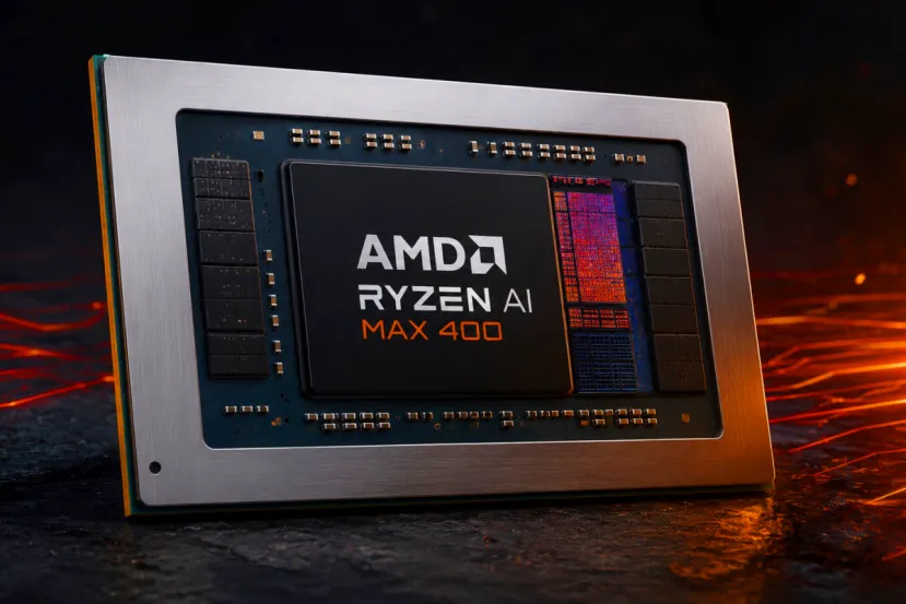 El AMD Ryzen AI Max 400 "Gorgon Halo" llegará con hasta 192 GB de memoria y 160 GB de VRAM