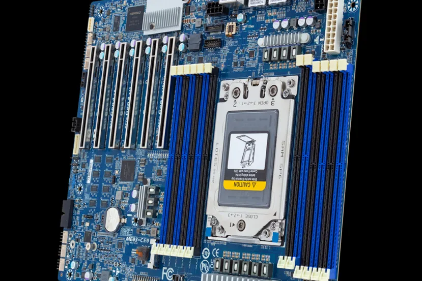 Las placas base GIGABYTE para EPYC 8004 recibirán BIOS compatible con los nuevos EPYC 8005