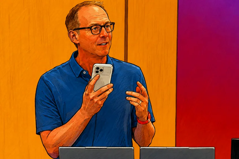 Google usó un iPhone 17 Pro para presentar Gemini Spark en el Google I/O 2026: aunque no lo parezca, tiene un motivo
