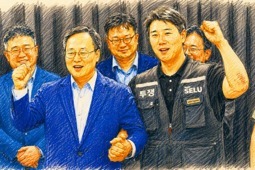 Samsung evita por poco la mayor huelga de la historia de la industria de chips con un acuerdo de última hora