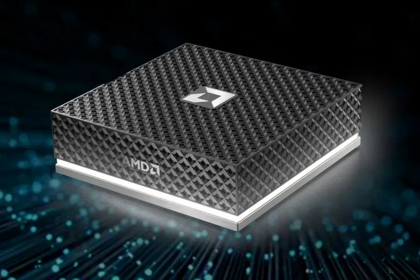 50 TOPS, 128 GB de RAM y 3.999 dólares: el MiniPC AMD Ryzen AI Halo para IA local ya es oficial