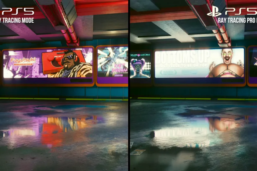 Una PS5 con Linux logra mover Cyberpunk 2077 RT Overdrive con trazado de rutas