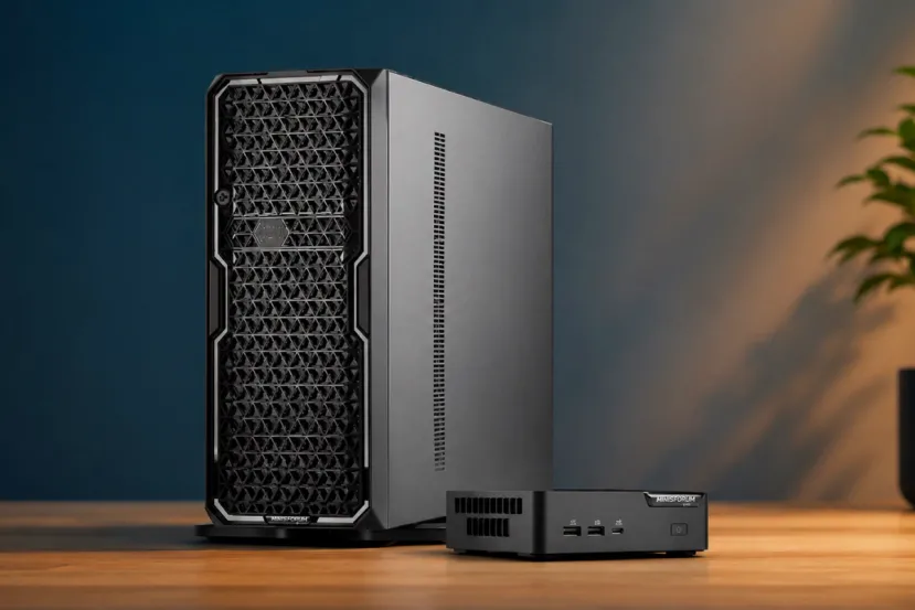 Corsair insinúa una nueva gama de mini PCs Pro en su línea workstation y amplía su apuesta por el formato compacto