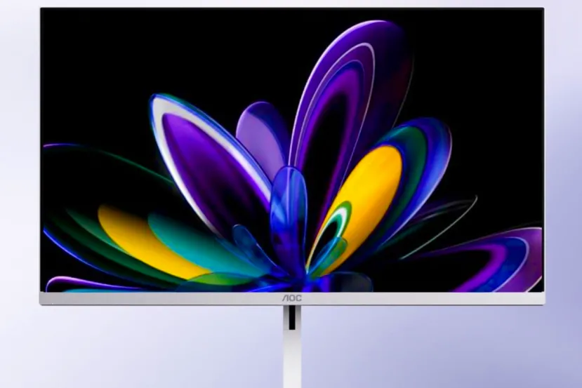 AOC prepara su monitor dual V6: de 80 Hz a 4K podemos pasar a 310 Hz en Full HD