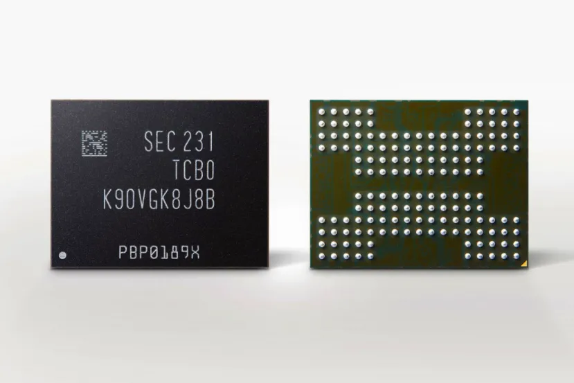 Samsung consigue una V-NAND de 900 capas uniendo dos chips de 450 capas 