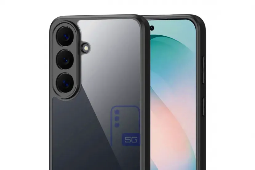 Así podría ser el Samsung Galaxy S26 FE según sus carcasas filtradas