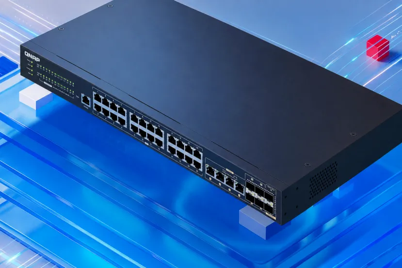 QNAP presenta los switches gestionables L2 de la serie QSW 2000 con puertos 2,5 y 10 GbE para empresas