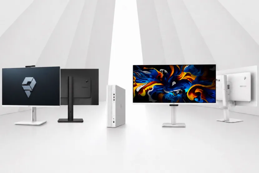 MSI lleva la gama PRO MAX a Computex 2026 con escritorios, monitores y componentes de diseño minimalista