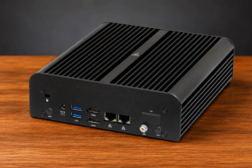 ASRock renueva sus mini PCs industriales iBOX con los nuevos procesadores Intel Panther Lake