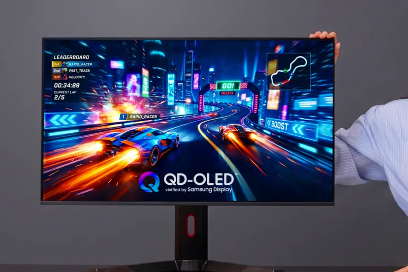 Samsung lleva los monitores gaming al siguiente nivel con un panel QD-OLED a 4K y 360 Hz con modo dual FHD a 680 Hz