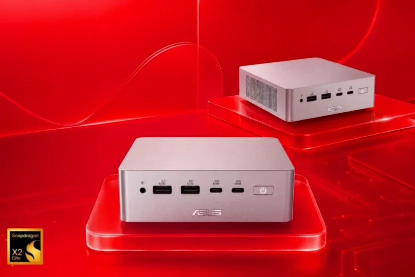 ASUS presenta el primer Mini PC con Snapdragon X2 Elite y 80 TOPS para IA