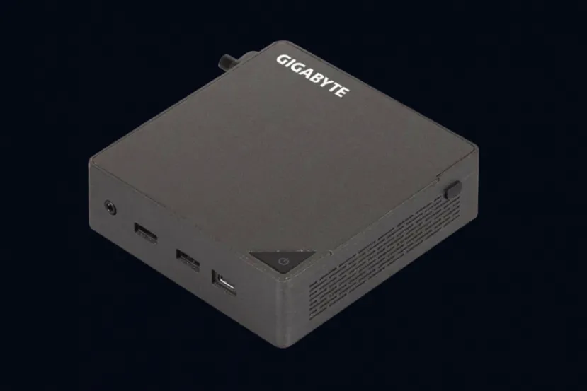 El nuevo GIGABYTE BRIX combina Intel Core Ultra 9, hasta 128 GB CSODIMM DDR5 y NPU de 50 TOPS