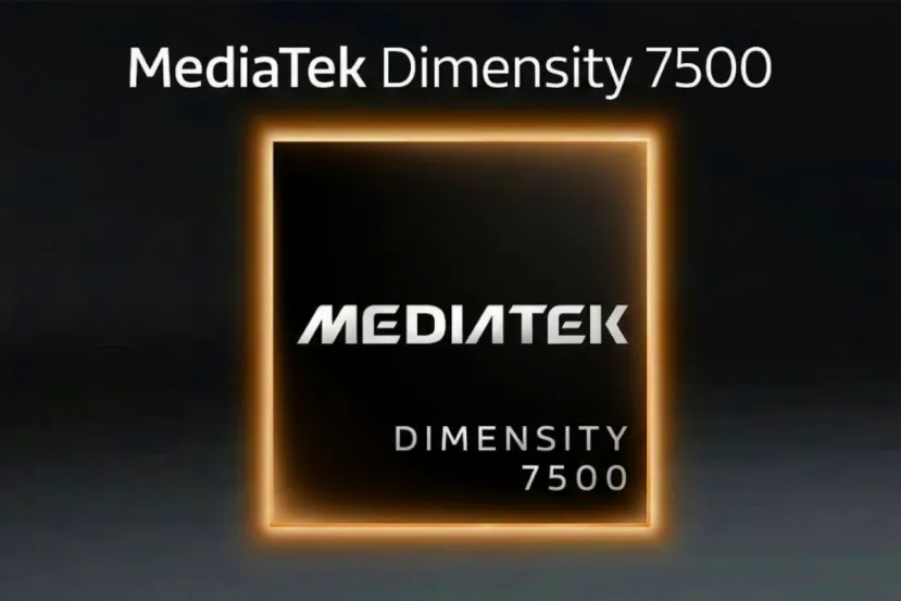 MediaTek presenta el Dimensity 7500 con nuevos núcleos Arm C1 y más IA integrada para la gama media