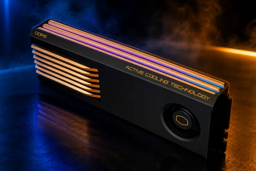 Cooler Master y G.Skill se alían para hacer memoria DDR5 con refrigeración activa y menos de 35 dB de ruido