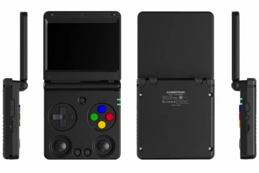 Anbernic se enfrenta a dudas sobre la memoria de la RG34XXSP tras reportes de unidades con 512 MB y LPDDR3