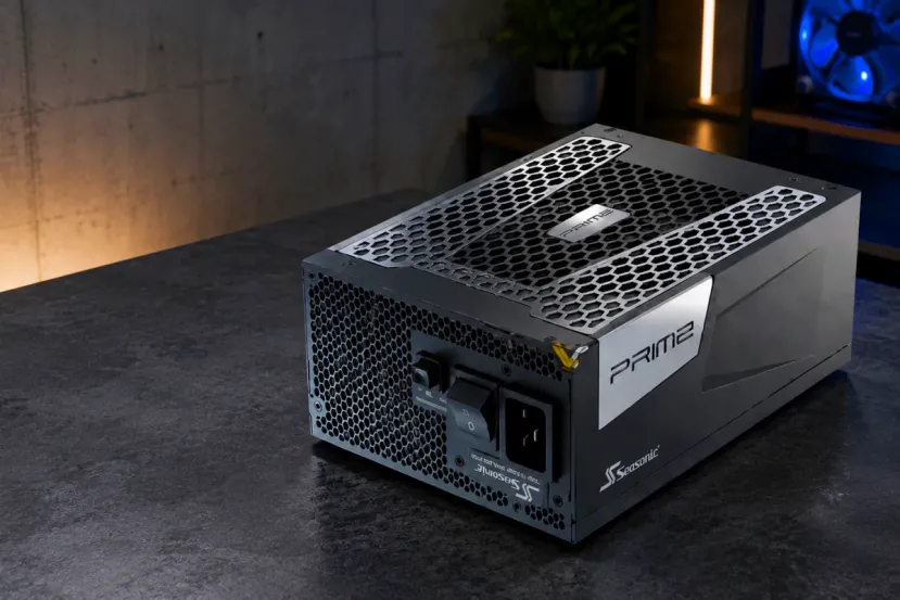 Seasonic lleva al Computex una fuente de alimentación de 5.200 W que puede con nueve RTX 5090 a la vez