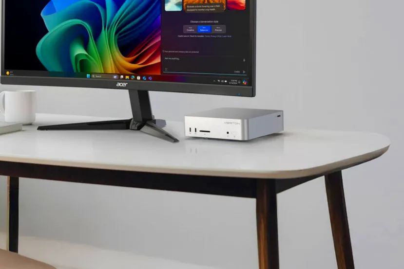 Acer presenta cuatro nuevos equipos Veriton con IA integrada para empresas, desarrolladores y profesionales