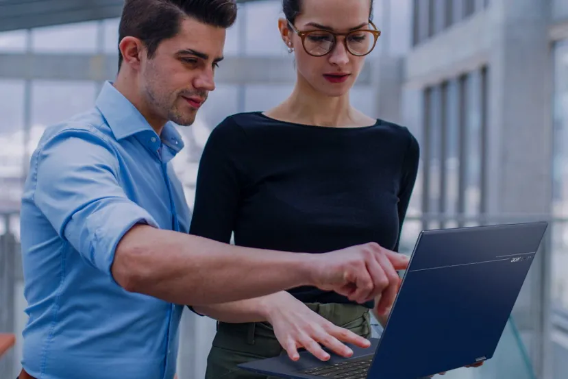 Acer amplía su catálogo con los Swift Spin 14 AI y Aspire Go 15 con chips ARM y la nueva plataforma Snapdragon C