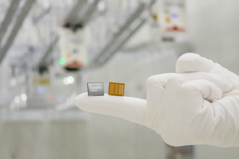 Samsung empieza a enviar muestras de su memoria HBM4E de 12 capas a los grandes clientes