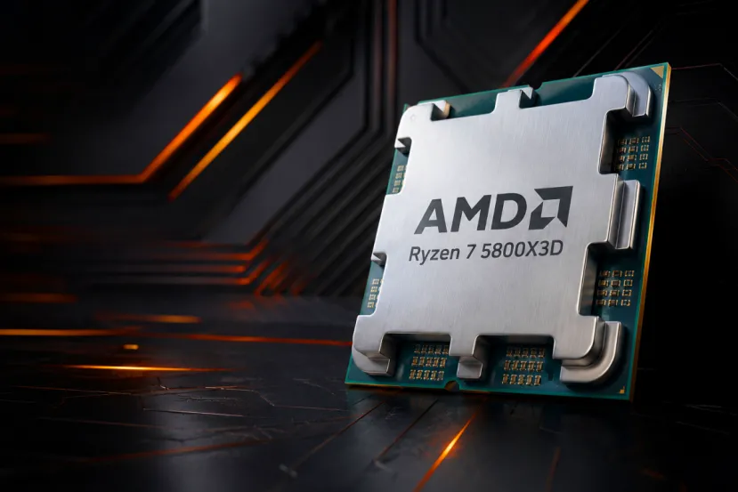 AMD recupera el Ryzen 7 5800X3D para AM4 con una edición 10 aniversario que llegará en junio