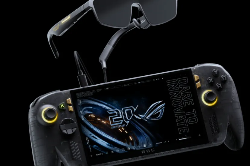 ASUS ROG XBOX Ally X20: Pantalla OLED y joysticks TMR debutan en un bundle de aniversario junto a las gafas ROG XREAL R1 Edition 20