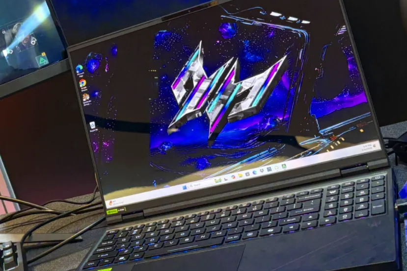 Acer presenta el Predator Helios 18 AI: RTX 5090, hasta 256 GB de RAM y pantalla dual-mode 4K@120 y FHD@240