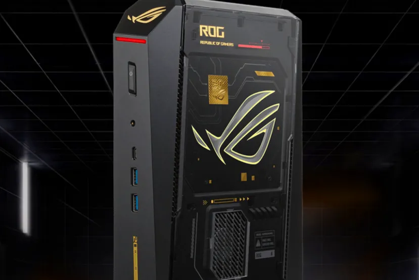 ASUS ROG NUC 16 Edition 20: Un Mini PC de 3 litros con una RTX 5090