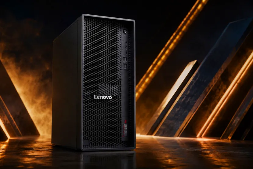 Lenovo ThinkStation P4: una estación de trabajo con Ryzen PRO 9000 y hasta 144 MB de caché para profesionales