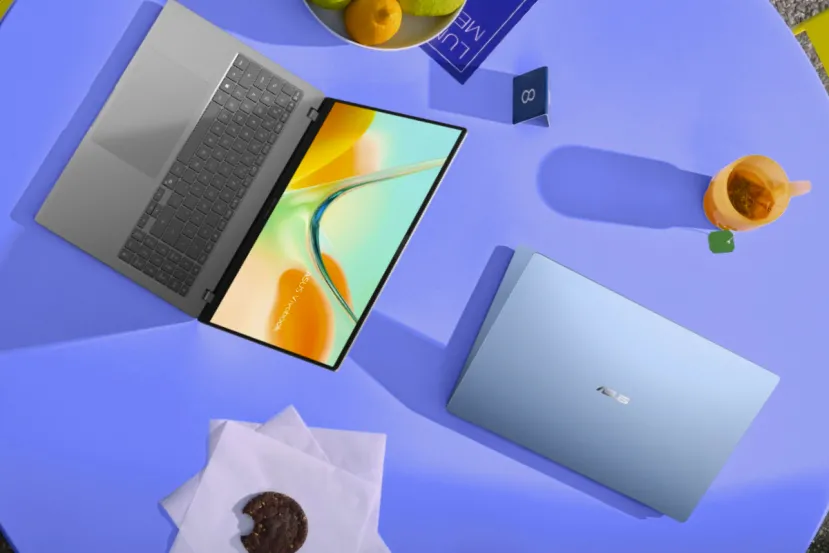 ASUS renueva su gama de portátiles con IA integrada en el Zenbook 14 y la serie Vivobook S