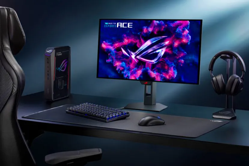 ASUS presenta el ROG Strix OLED XG259QWPG Ace, el primer monitor OLED de 24,5 pulgadas con 540 Hz del mundo