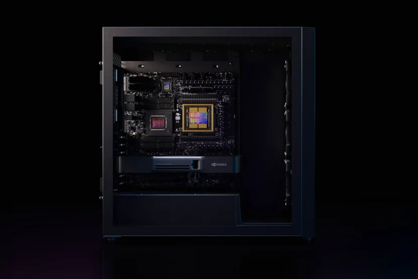 NVIDIA presenta DGX Station para Windows, capaz de ejecutar agentes de IA con modelos de hasta 1 billón de parámetros