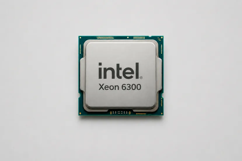 Intel añade un Xeon 6300 de 12 núcleos para servidores de entrada en el Computex 2026