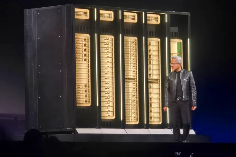 La plataforma Vera Rubin de NVIDIA ya ha comenzado su producción en masa